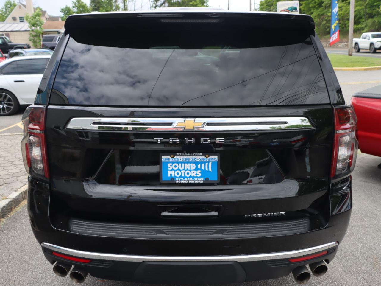 Chevrolet Tahoe Premier 4WD 2023