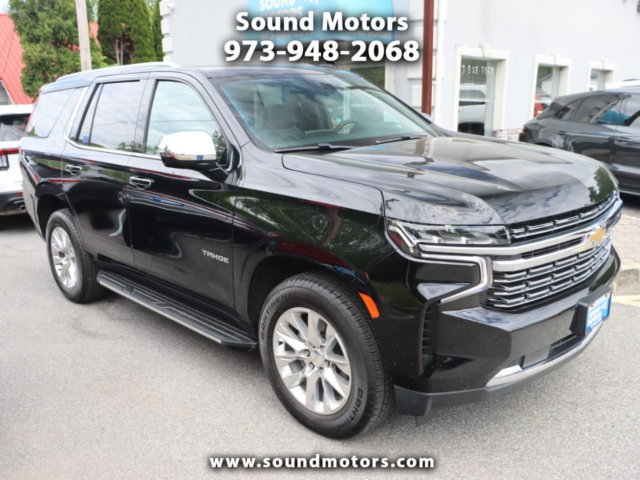 2023 Chevrolet Tahoe Premier 4WD