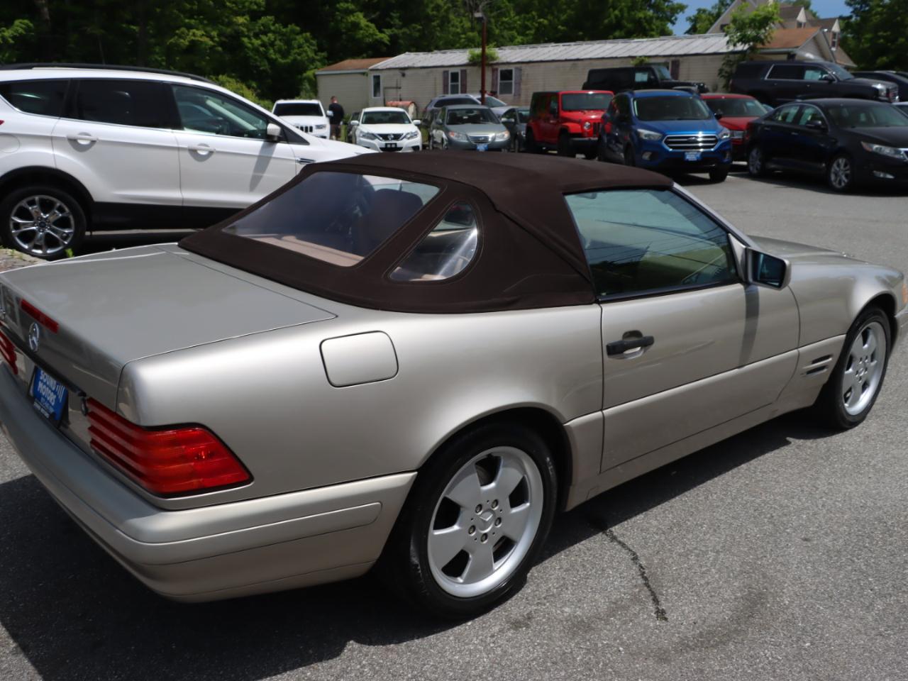 Mercedes-Benz SL-Class SL500 Roadster 1998