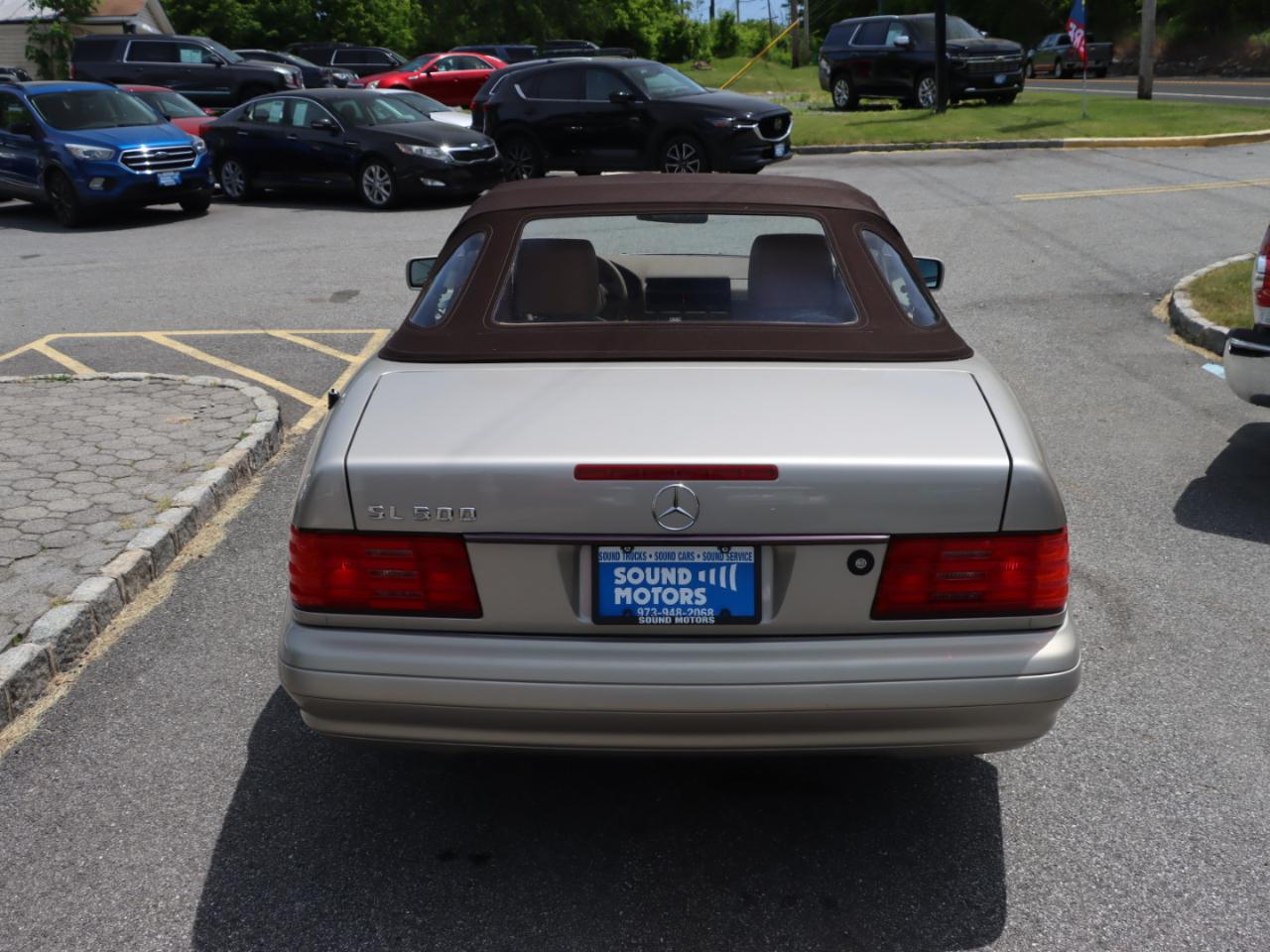 Mercedes-Benz SL-Class SL500 Roadster 1998