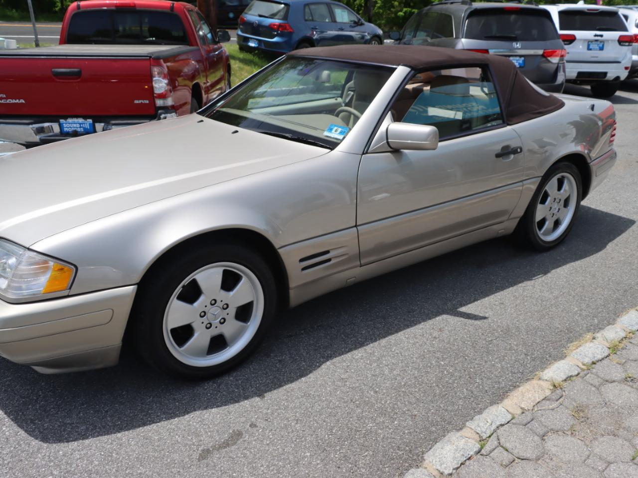 Mercedes-Benz SL-Class SL500 Roadster 1998