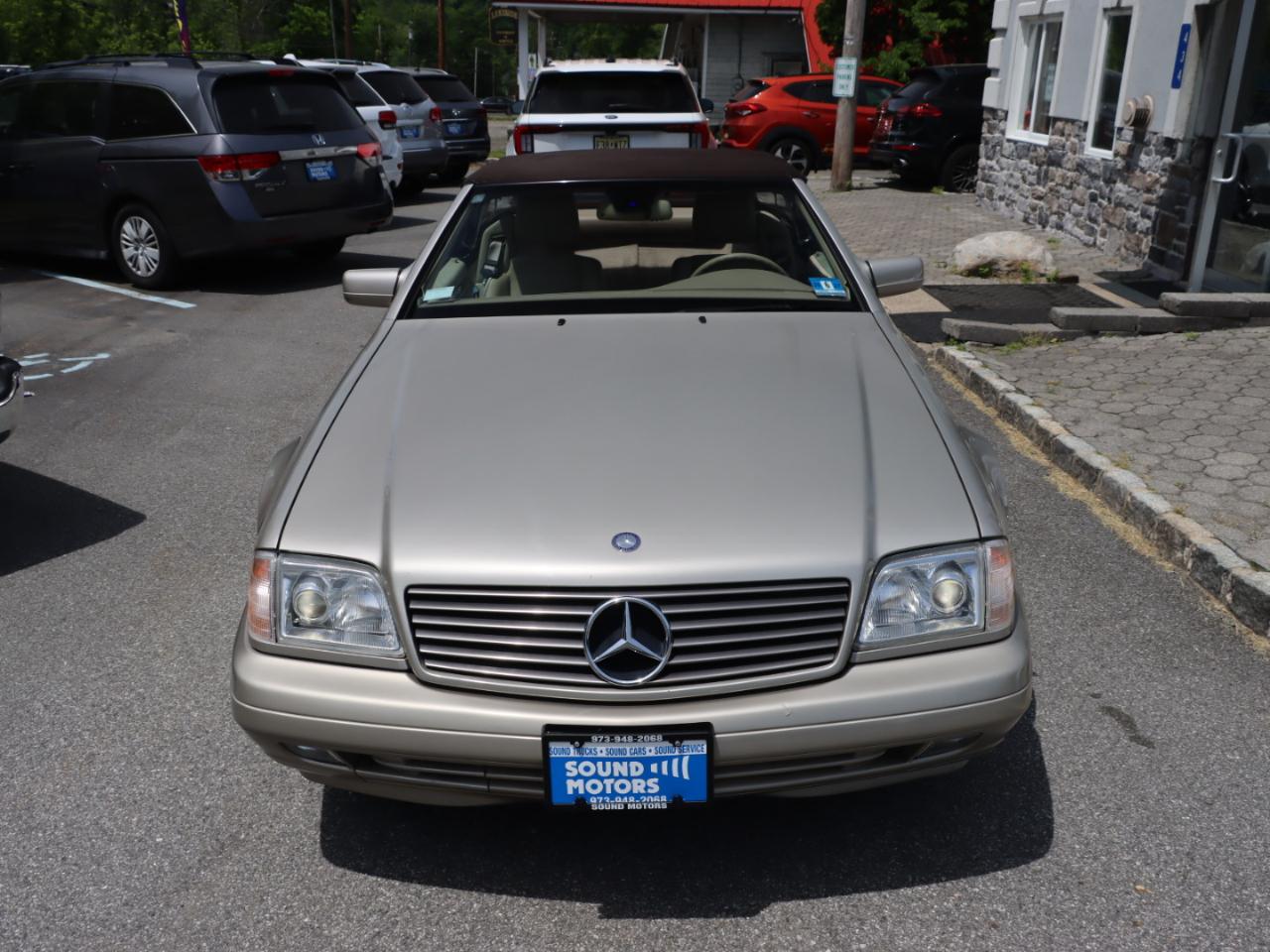 Mercedes-Benz SL-Class SL500 Roadster 1998