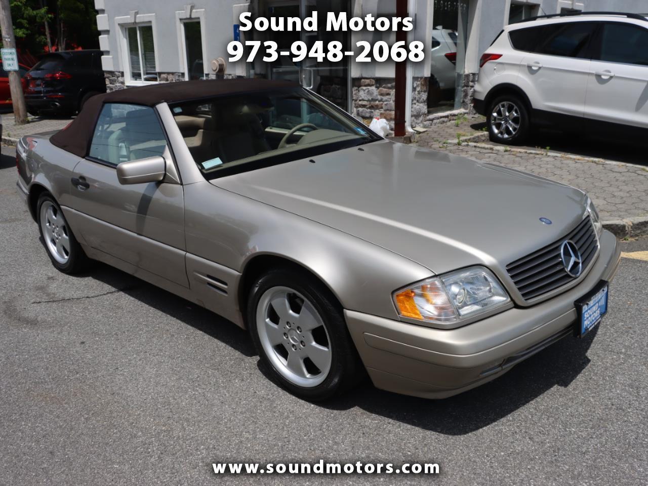 1998 Mercedes-Benz SL-Class SL500 Roadster