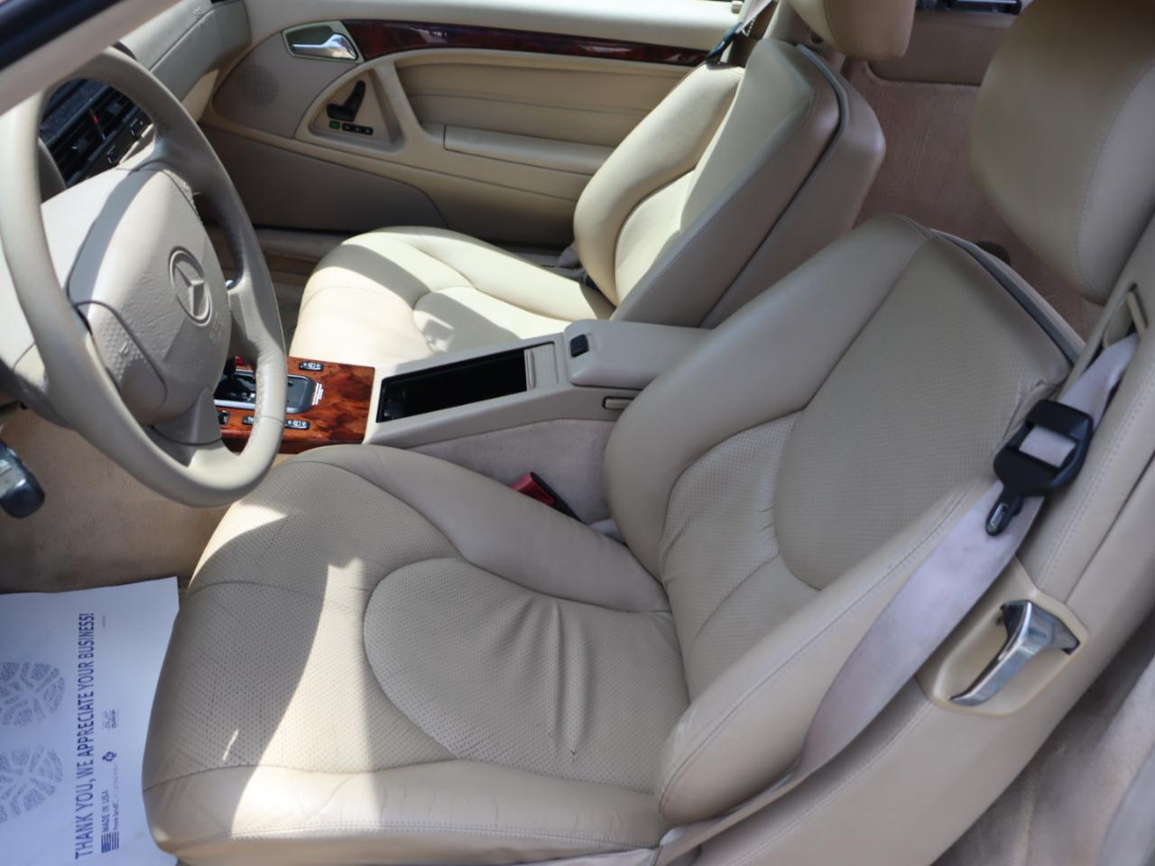 Mercedes-Benz SL-Class SL500 Roadster 1998