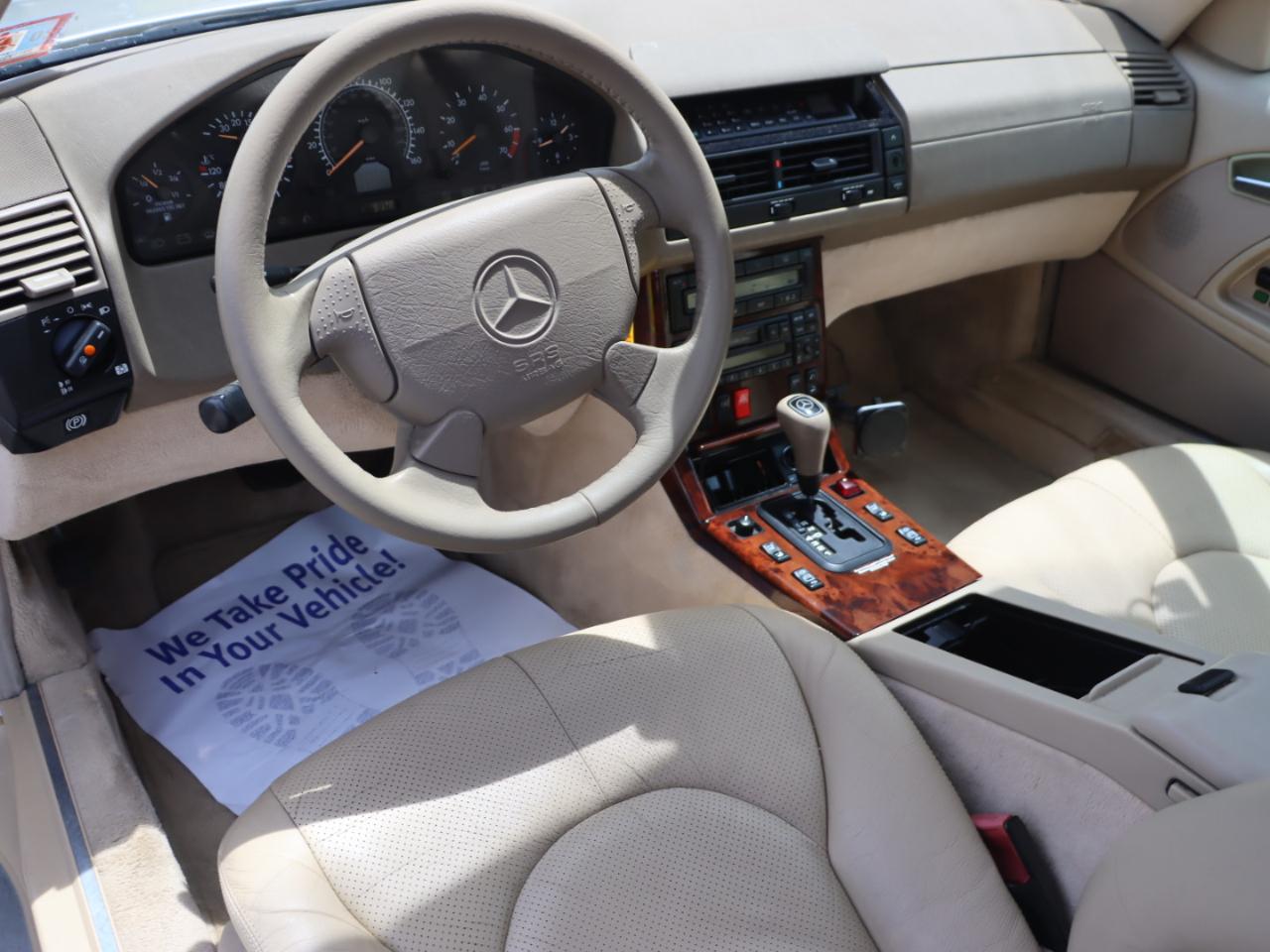 Mercedes-Benz SL-Class SL500 Roadster 1998
