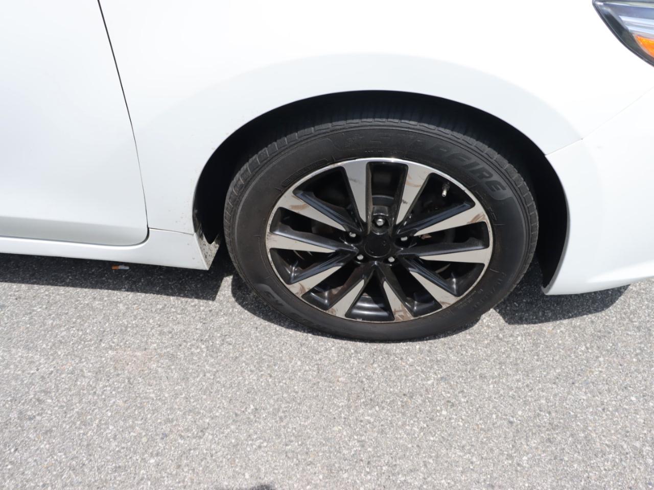 Nissan Altima 2.5 SV 2018