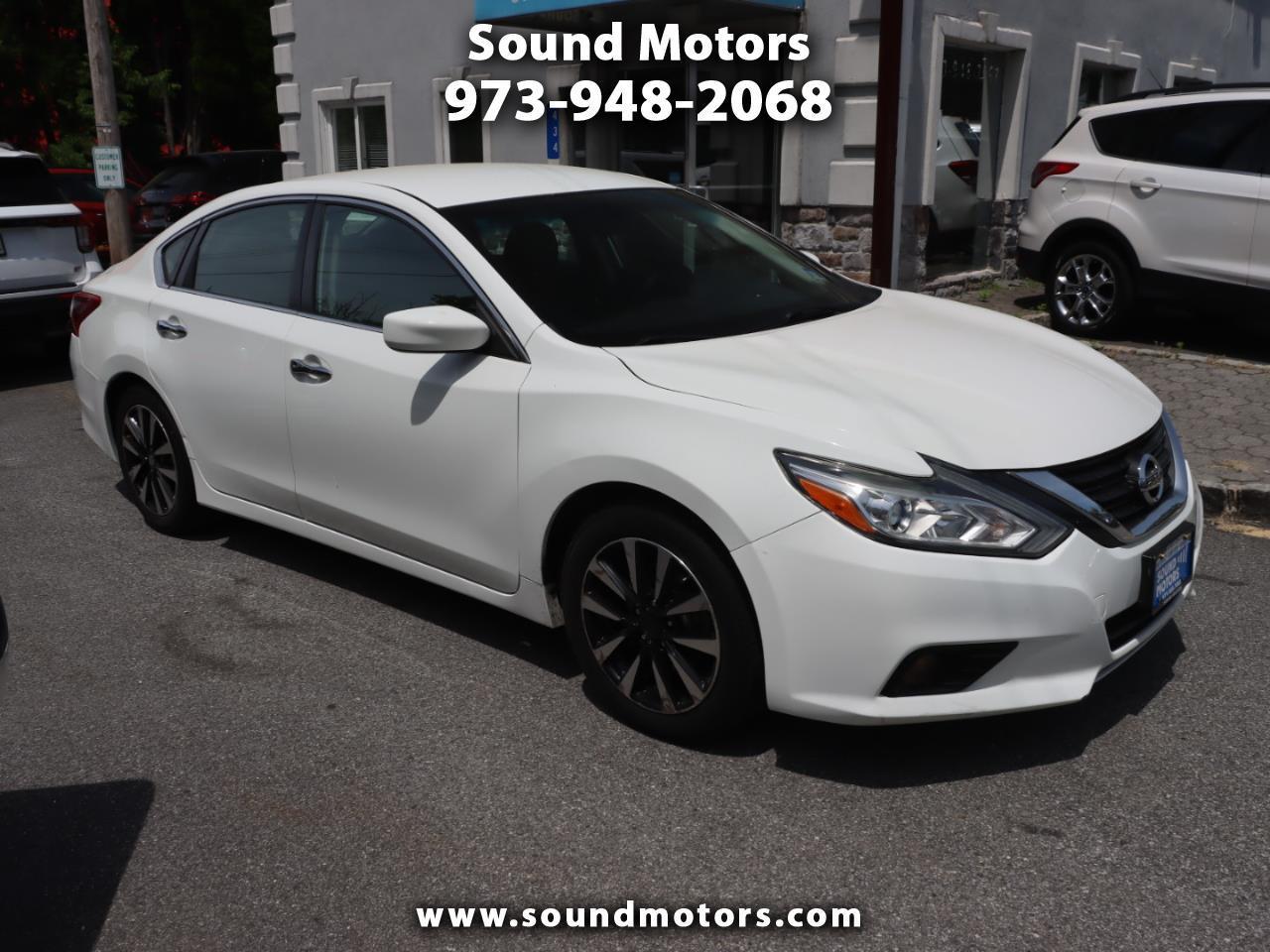 Nissan Altima 2.5 SV 2018