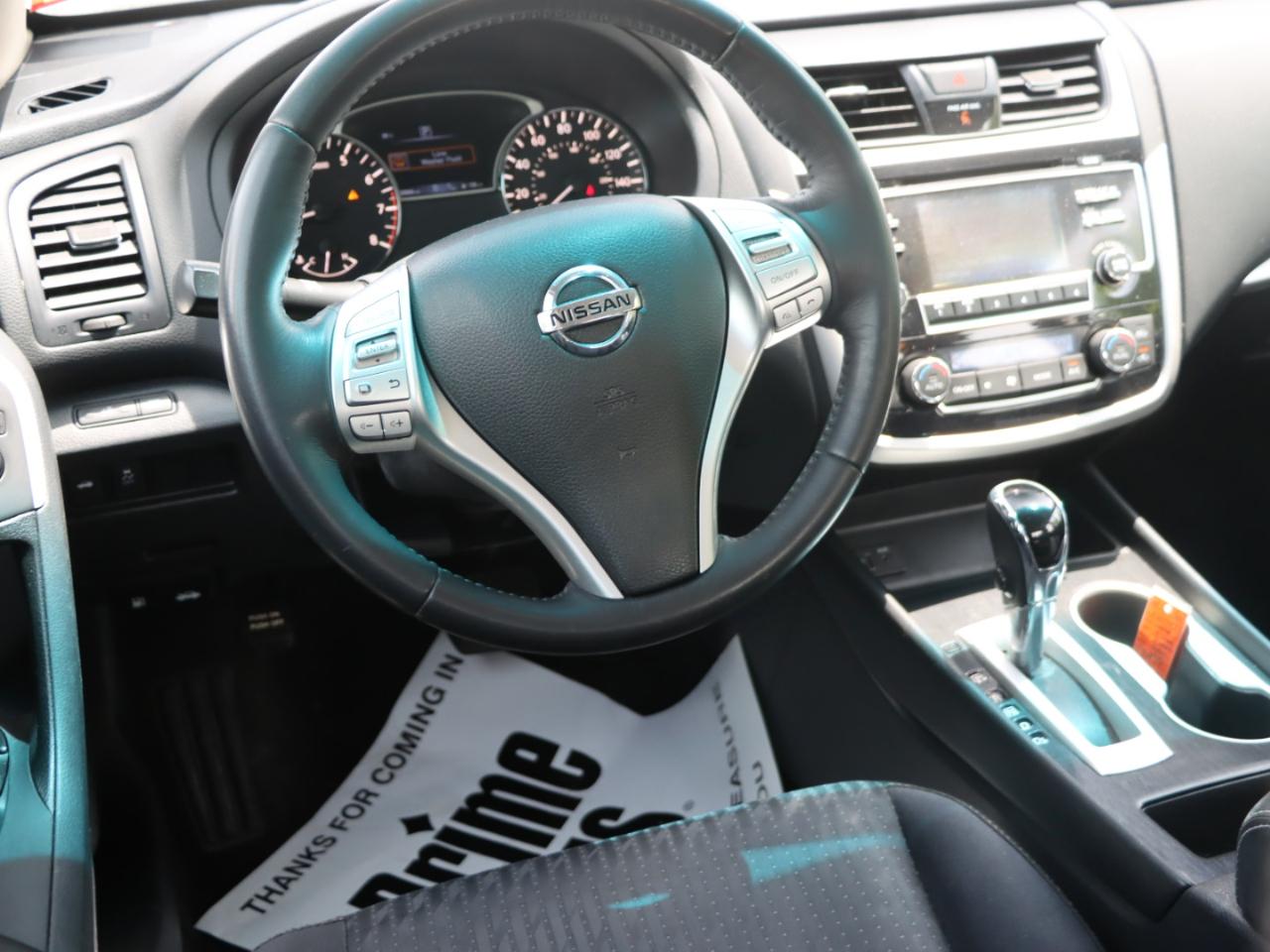 Nissan Altima 2.5 SV 2018