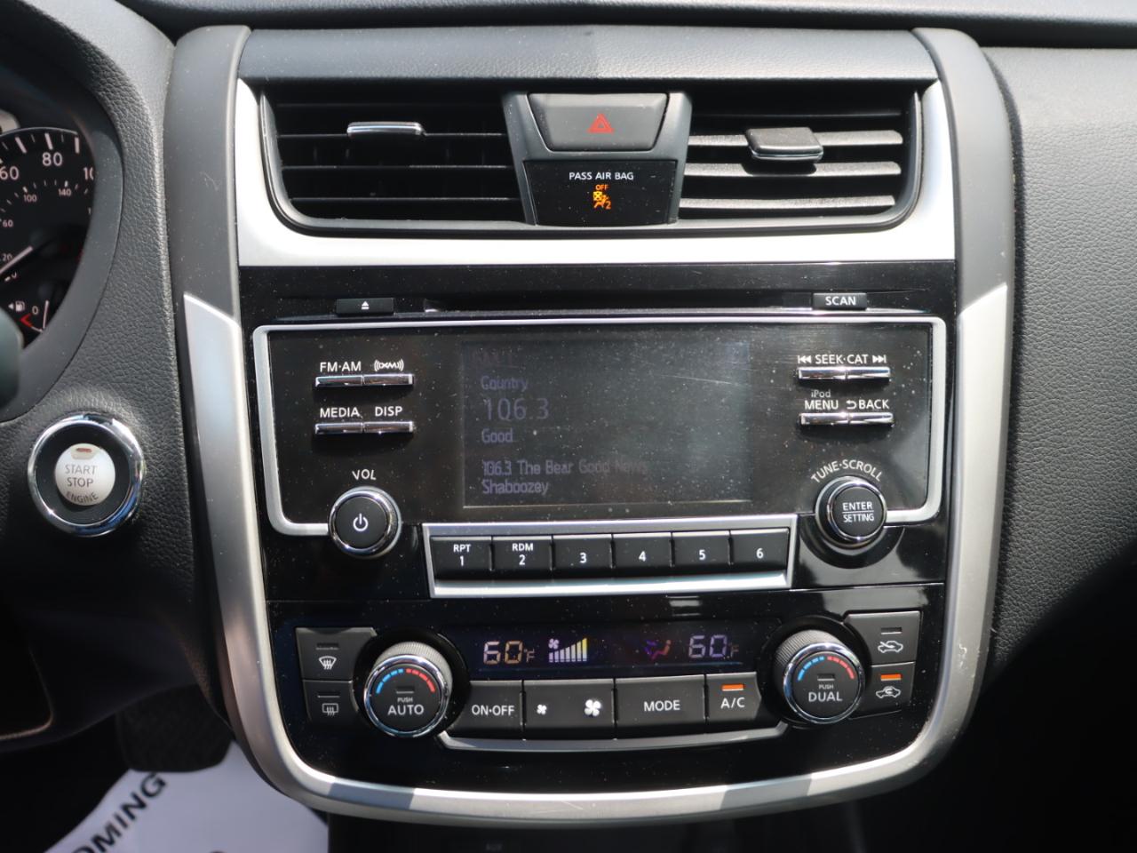 Nissan Altima 2.5 SV 2018