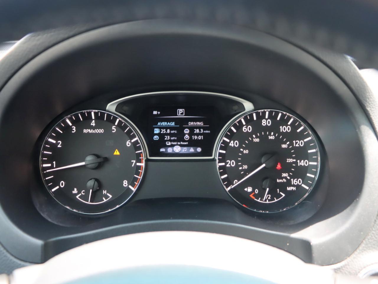 Nissan Altima 2.5 SV 2018