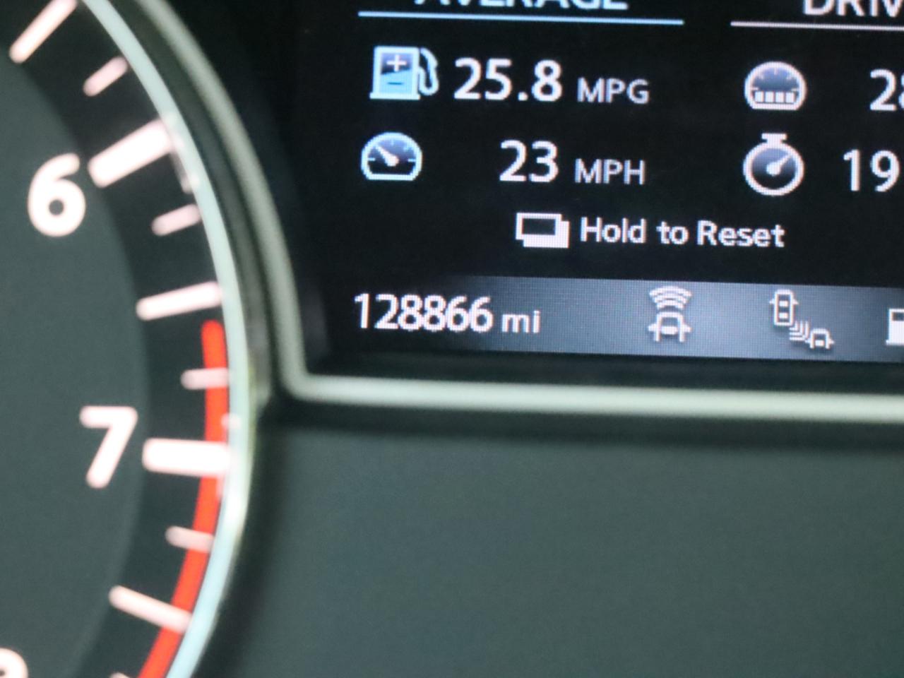 Nissan Altima 2.5 SV 2018