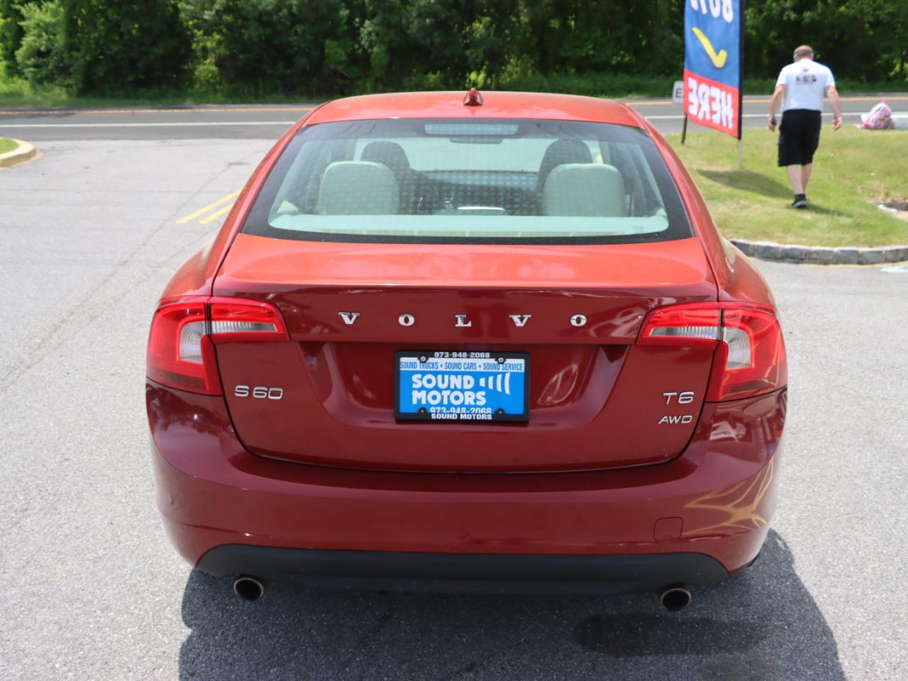Volvo S60 T6 AWD 2012