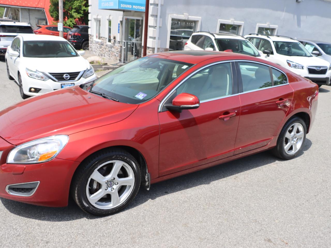 Volvo S60 T6 AWD 2012