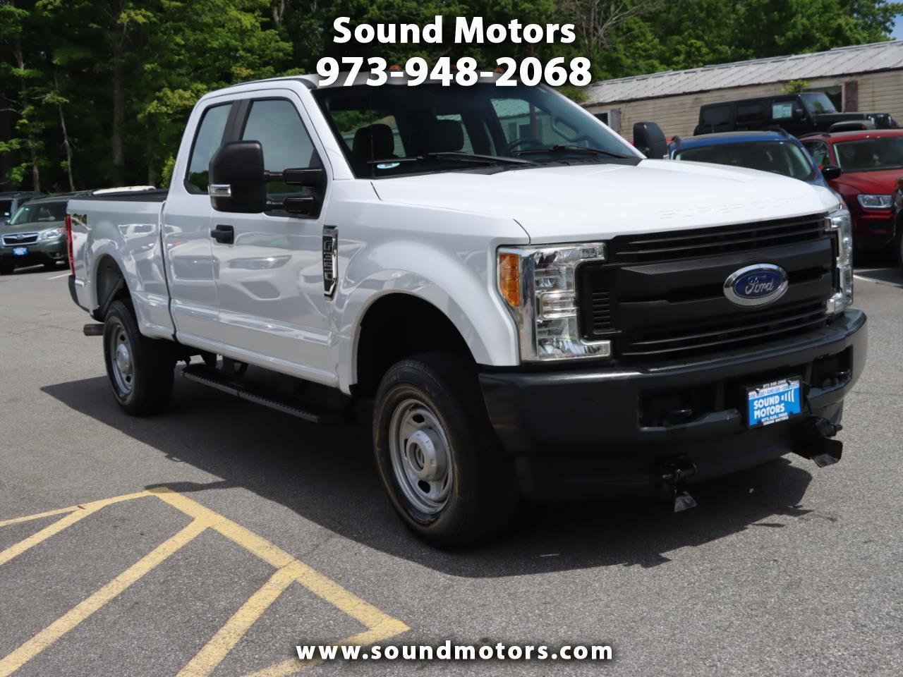 2017 Ford F-350 SD Lariat SuperCab Long Bed 4WD