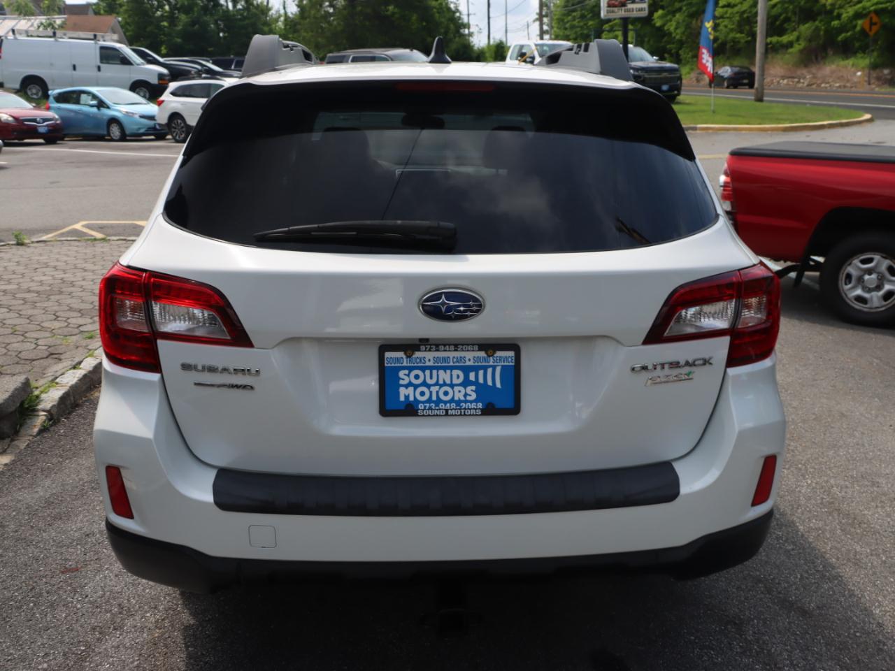 Subaru Outback 2.5i Premium 2017