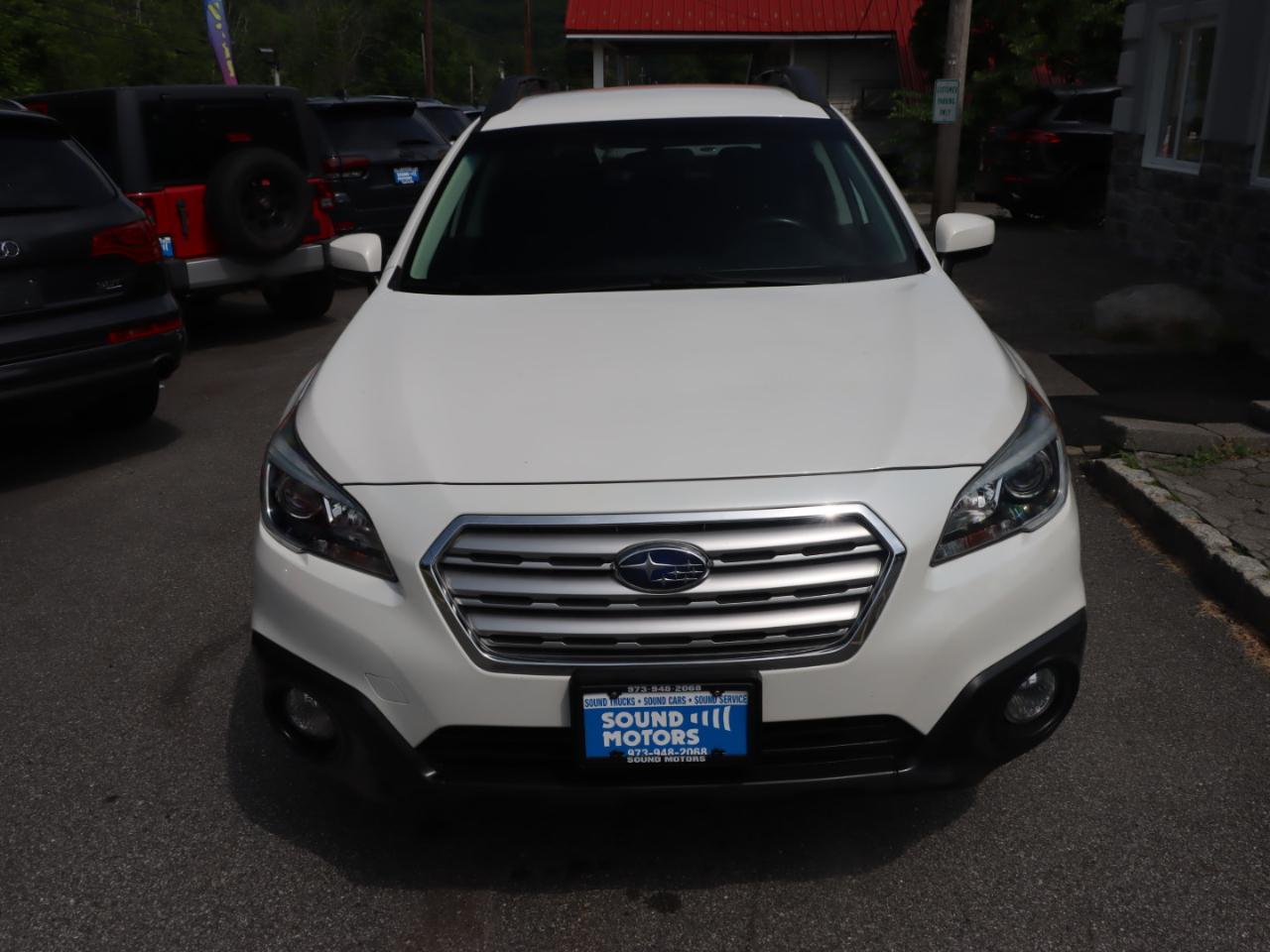 Subaru Outback 2.5i Premium 2017