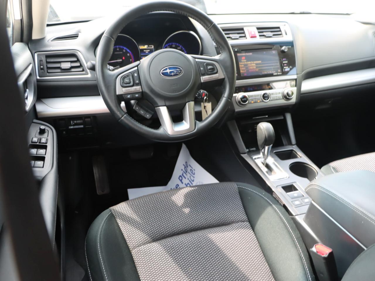 Subaru Outback 2.5i Premium 2017