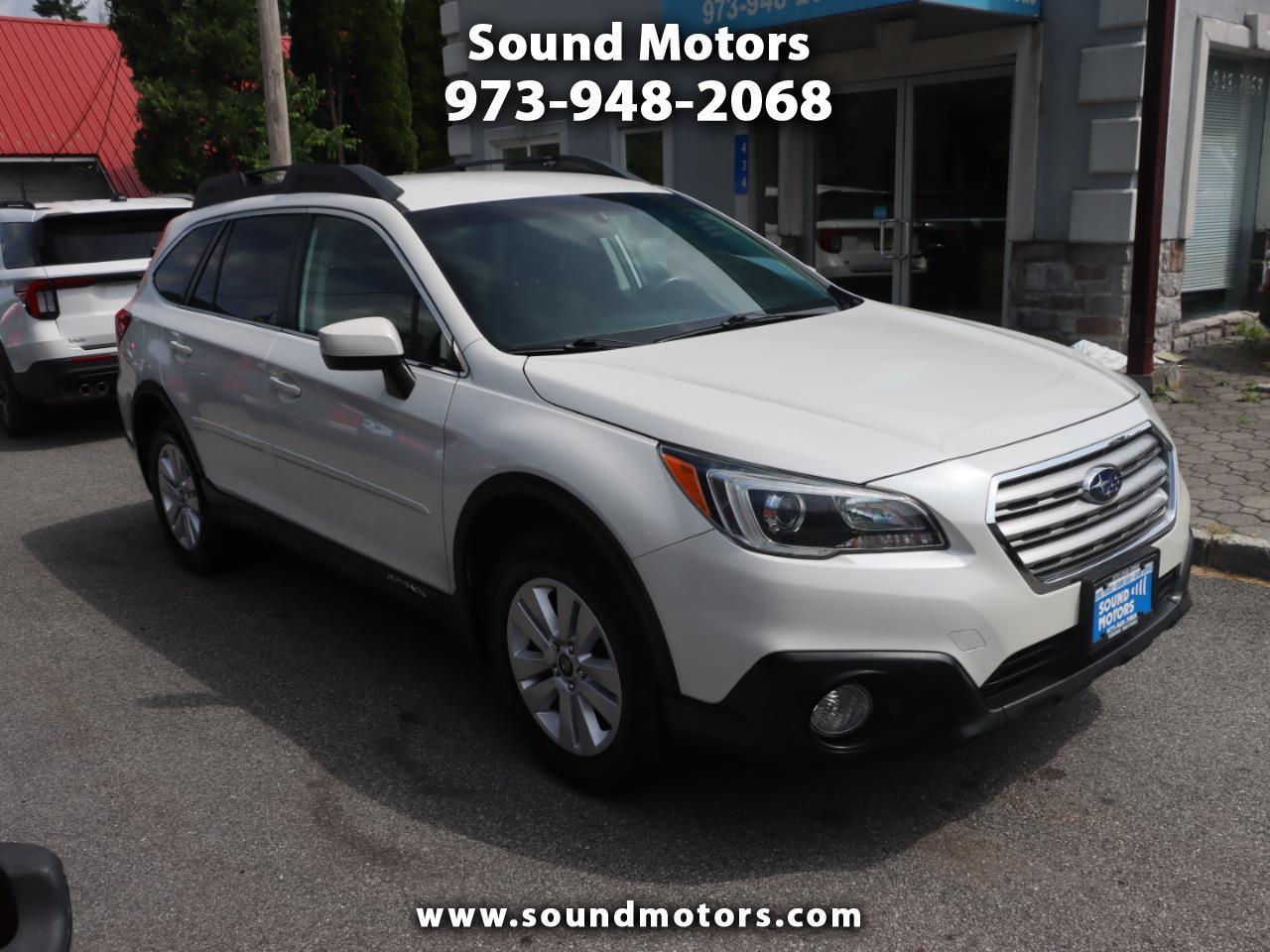 Subaru Outback 2.5i Premium 2017