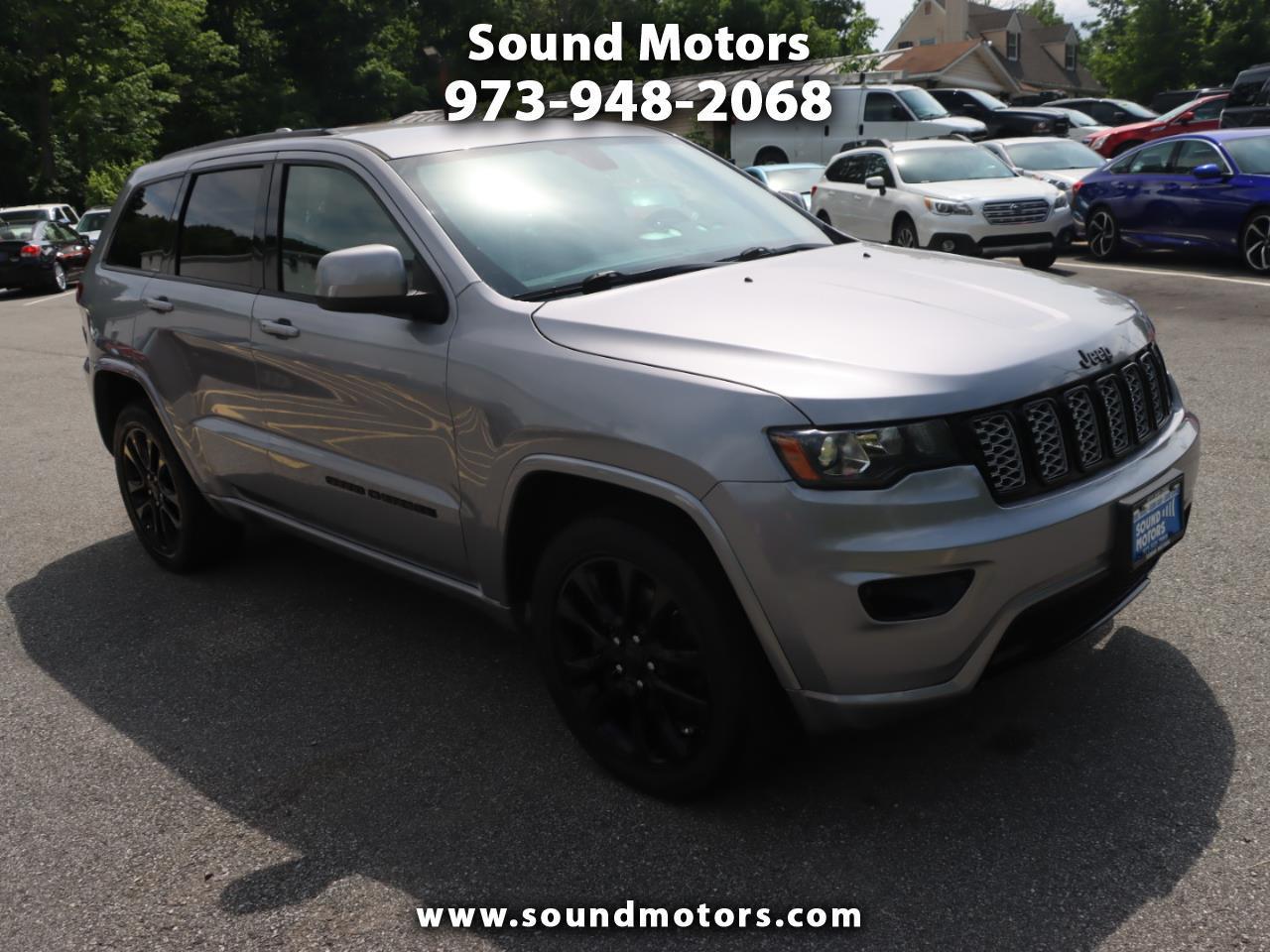 2021 Jeep Grand Cherokee Laredo E 4WD
