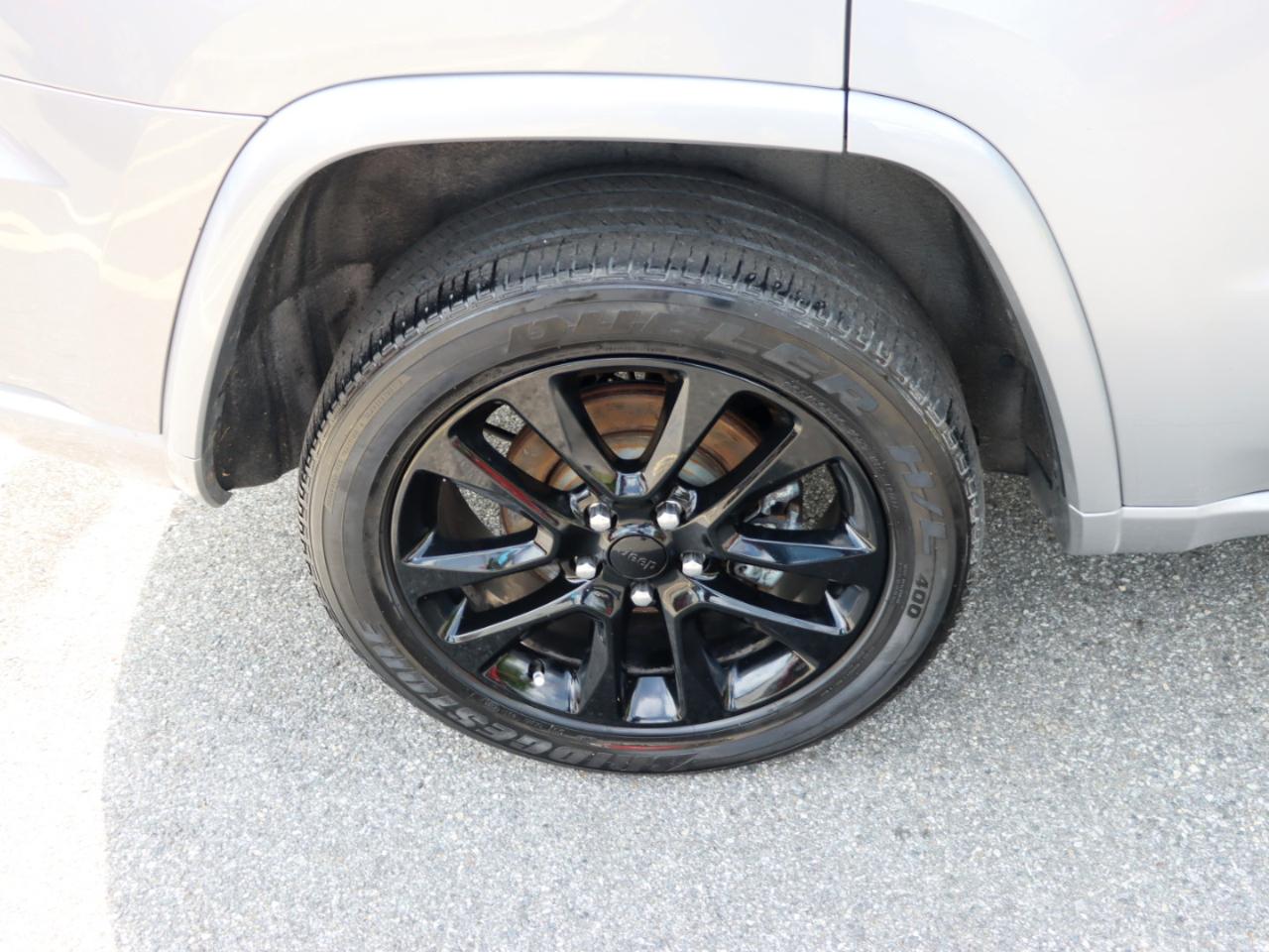 Jeep Grand Cherokee Laredo E 4WD 2021