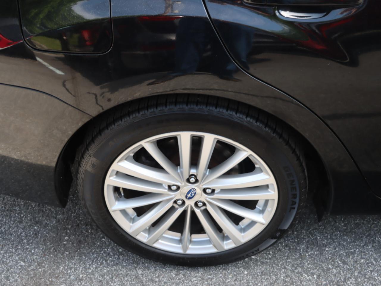 Subaru Impreza 2.0i Premium PZEV 4-Door 2016
