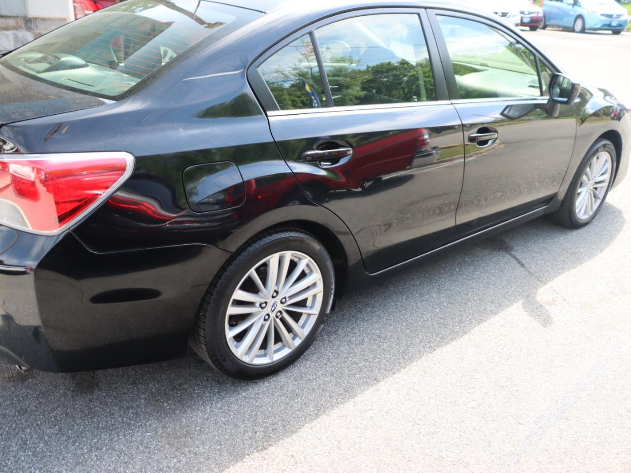 Subaru Impreza 2.0i Premium PZEV 4-Door 2016