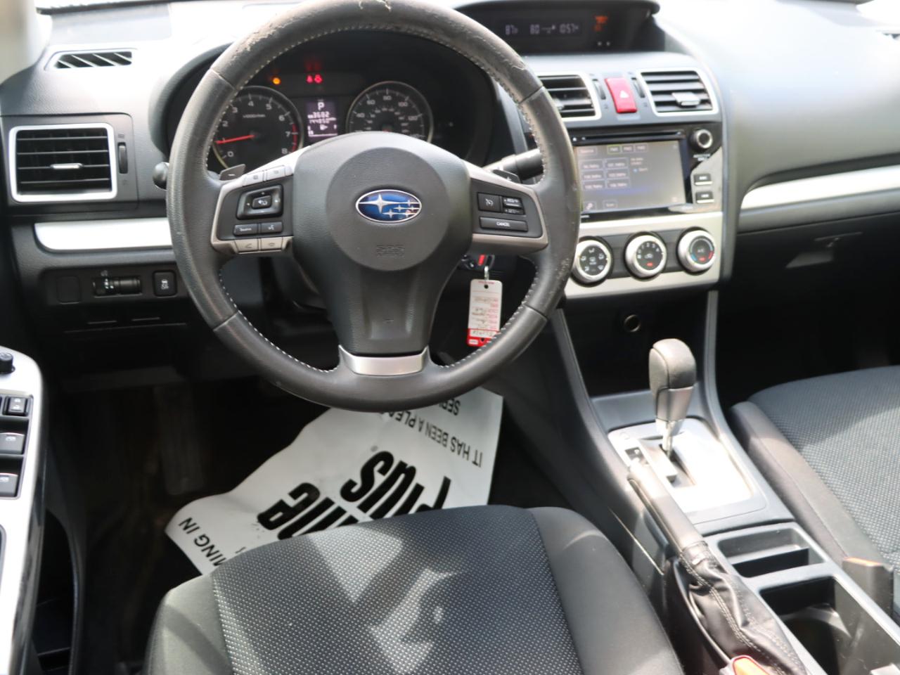 Subaru Impreza 2.0i Premium PZEV 4-Door 2016