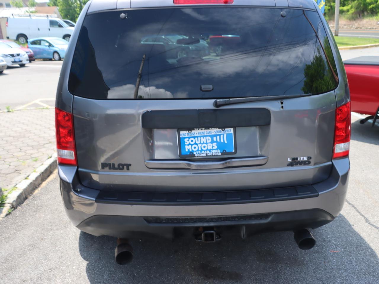Honda Pilot EX-L 4WD 5-Spd AT 2014