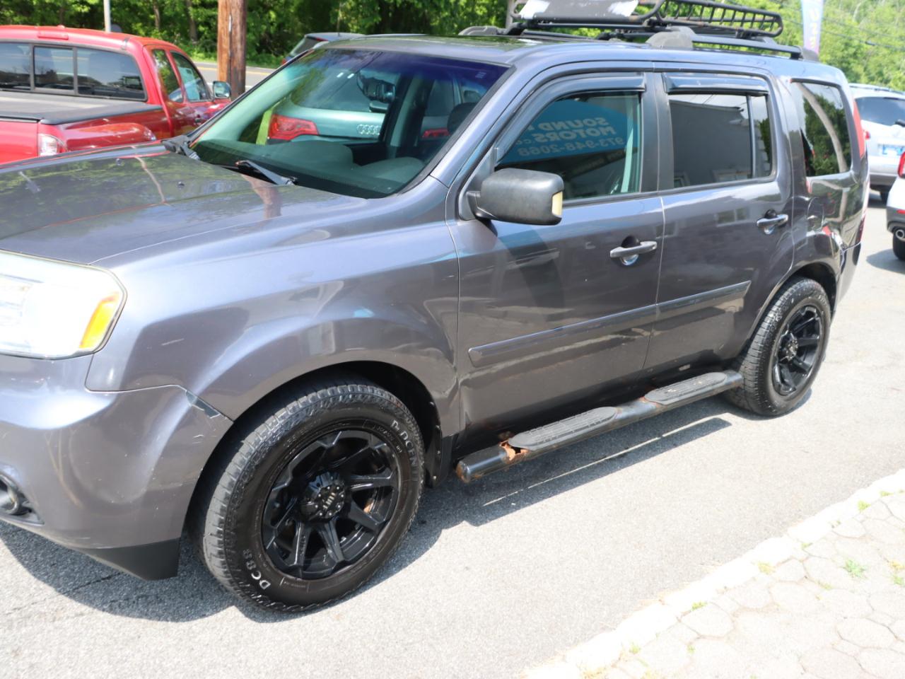 Honda Pilot EX-L 4WD 5-Spd AT 2014