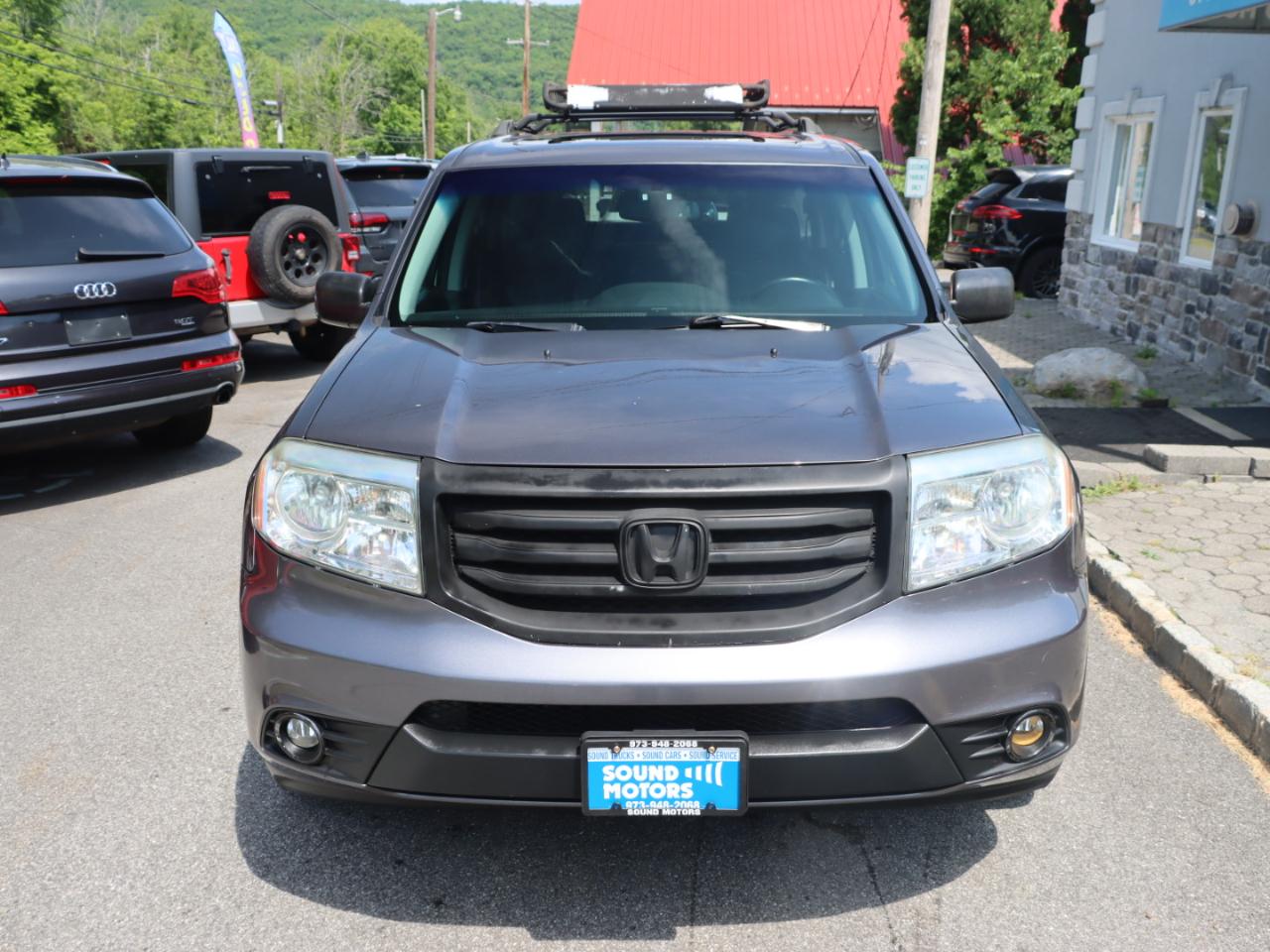 Honda Pilot EX-L 4WD 5-Spd AT 2014