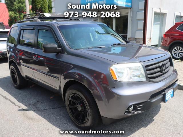 2014 Honda Pilot EX-L 4WD