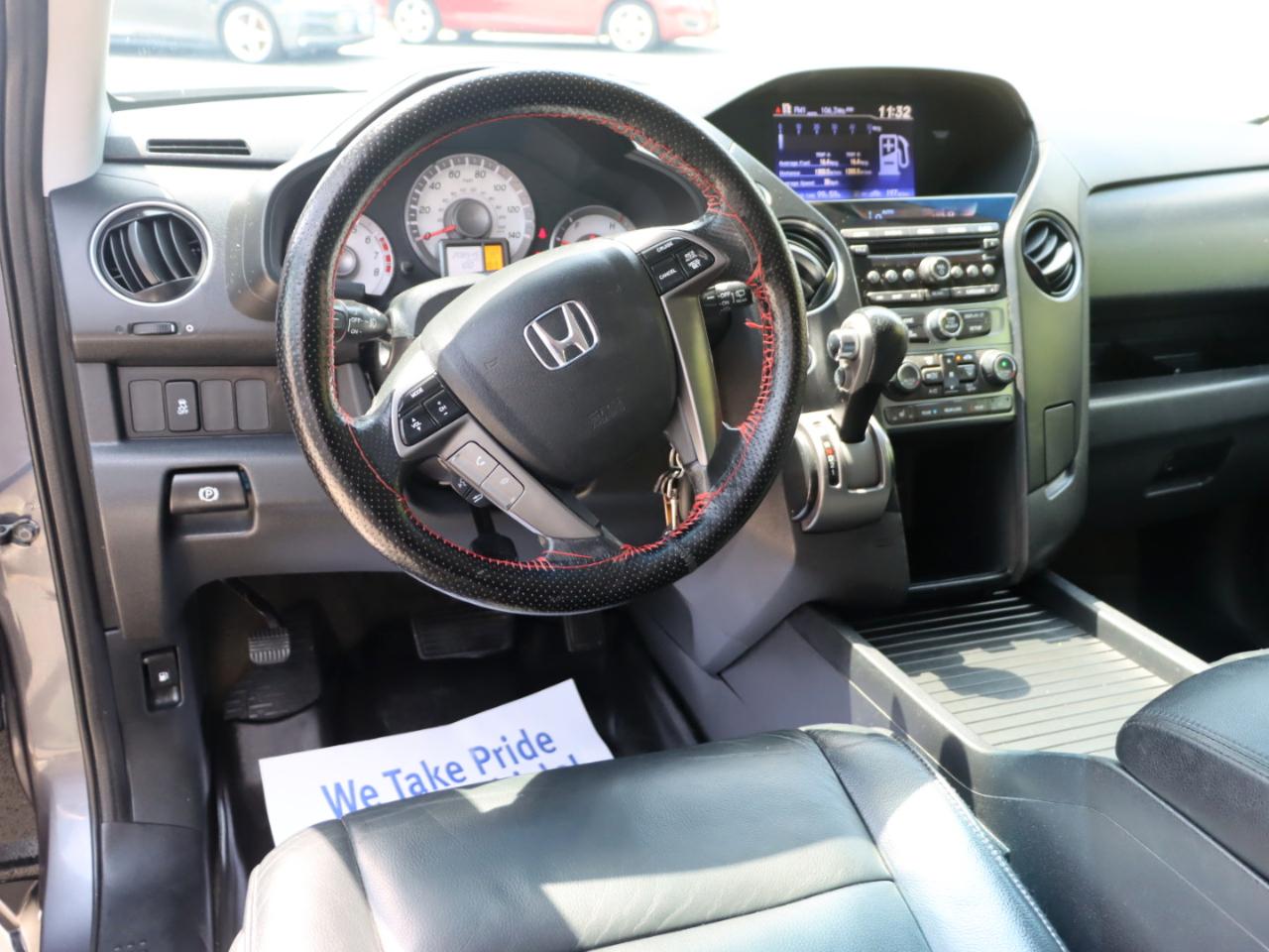 Honda Pilot EX-L 4WD 5-Spd AT 2014