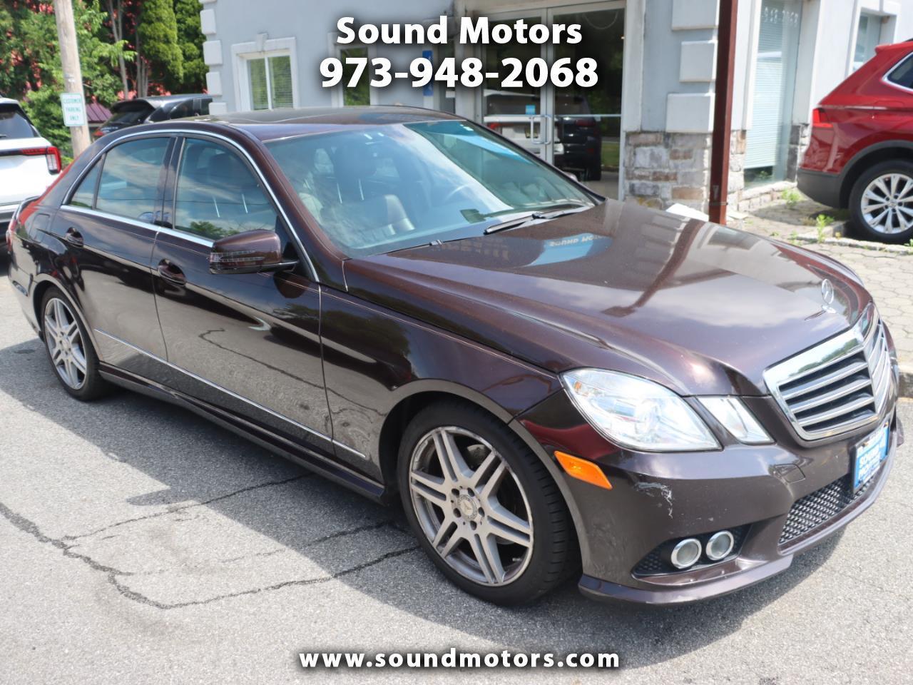 Mercedes-Benz E-Class E350 Sedan 4MATIC 2010