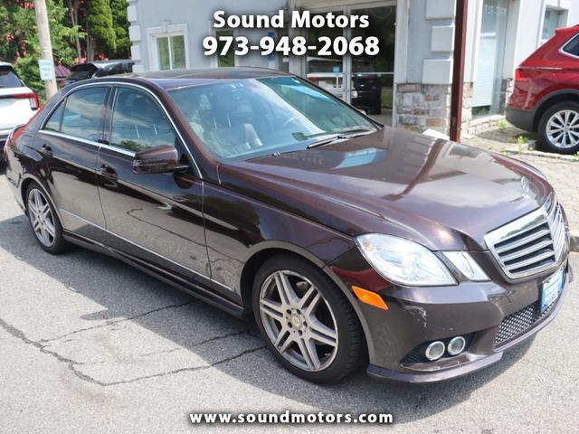 Red (Maroon) 2010 Mercedes-Benz E-Class Sedan Automatic