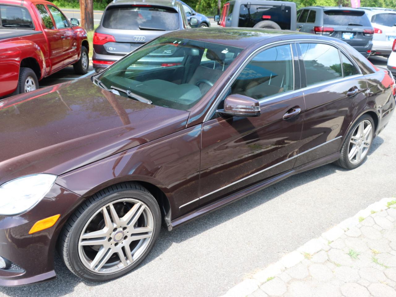 Mercedes-Benz E-Class E350 Sedan 4MATIC 2010