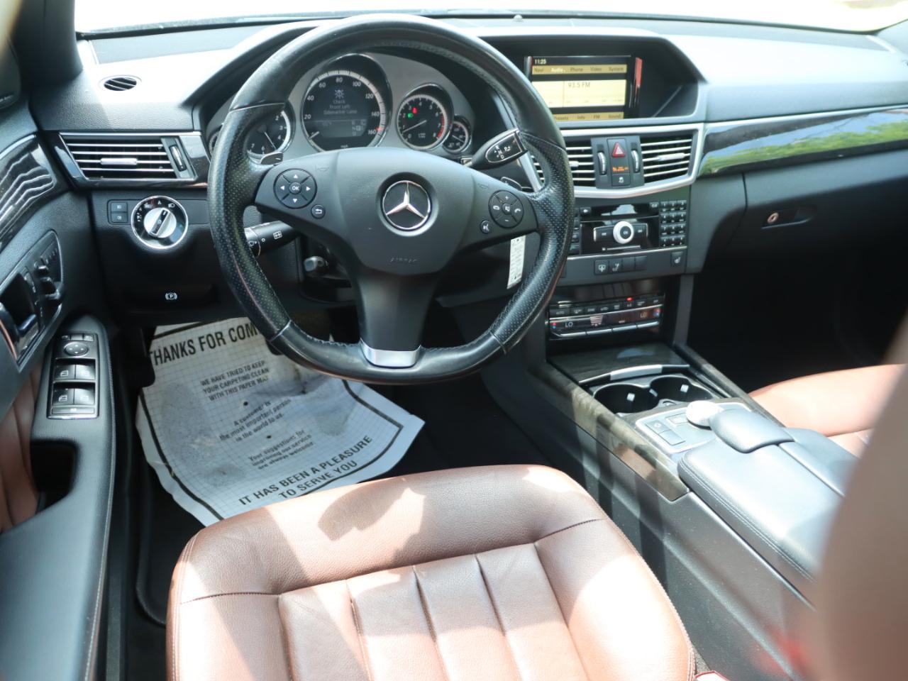 Mercedes-Benz E-Class E350 Sedan 4MATIC 2010