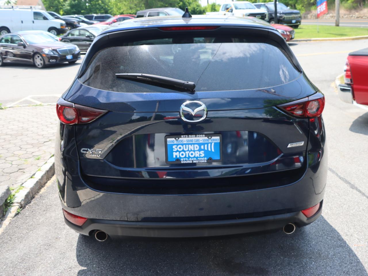 Mazda CX-5 Touring AWD 2017