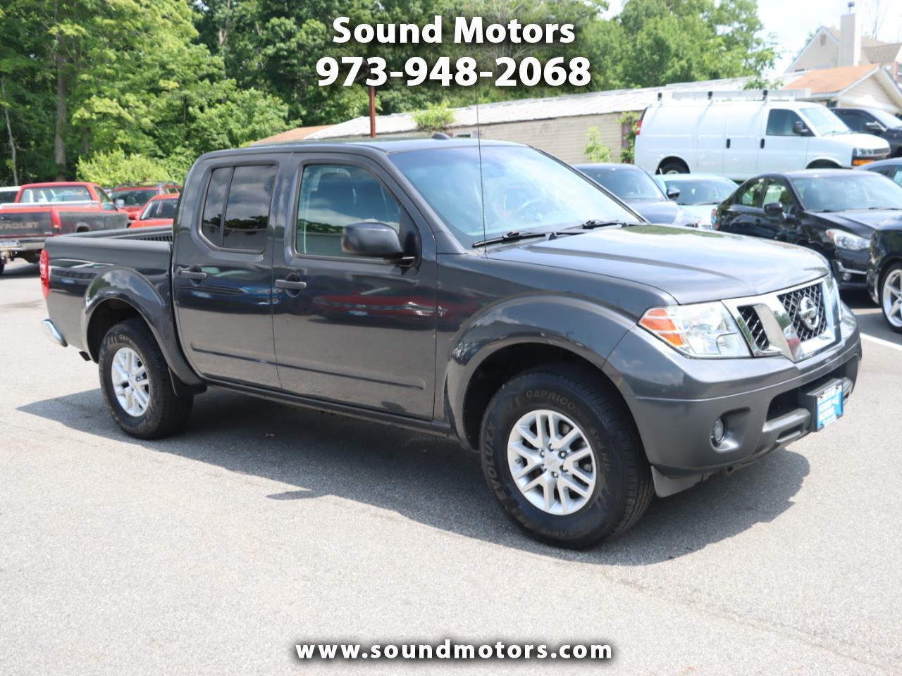 Nissan Frontier SL Crew Cab 5AT 4WD 2015