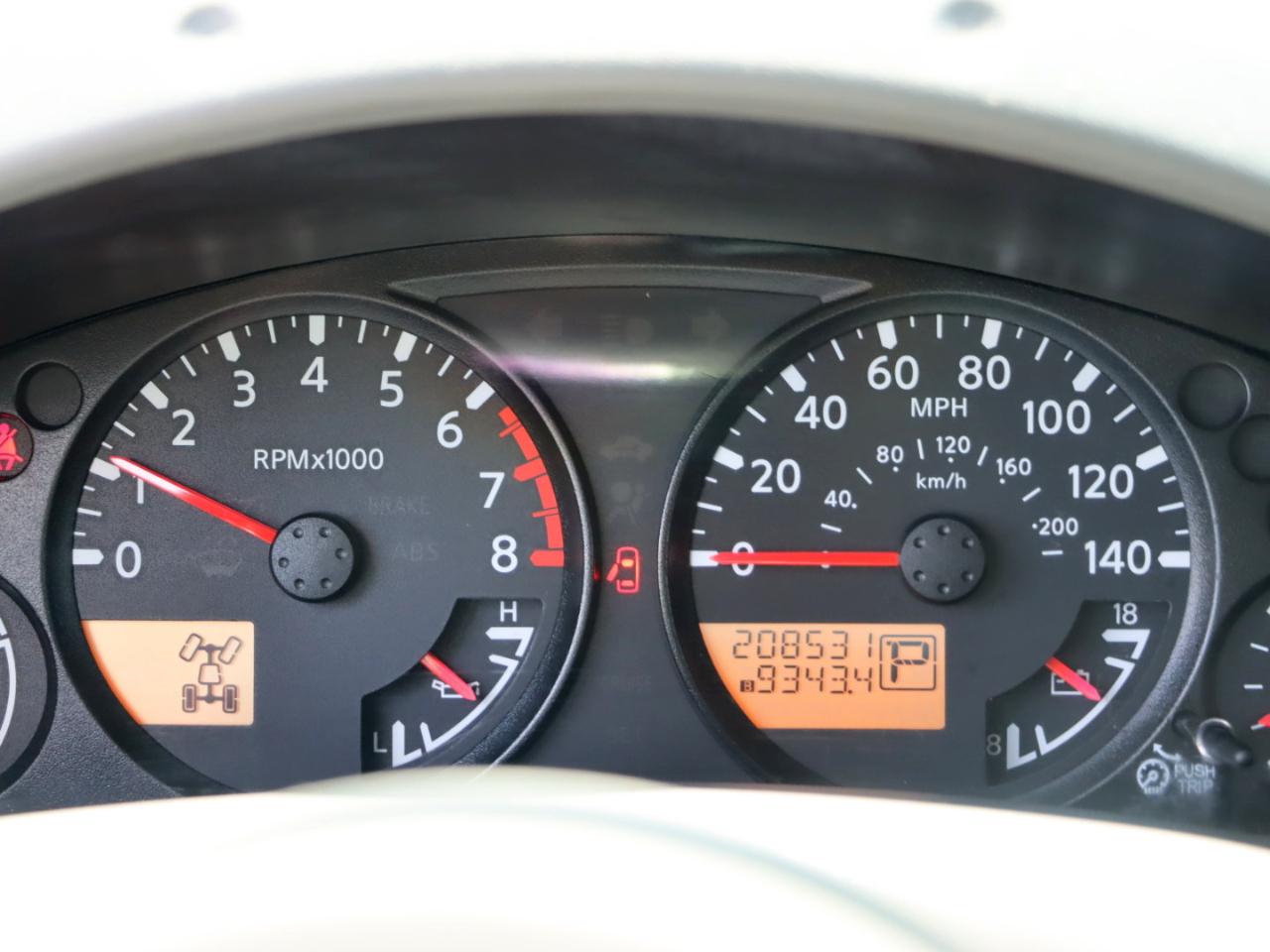 Nissan Frontier SL Crew Cab 5AT 4WD 2015