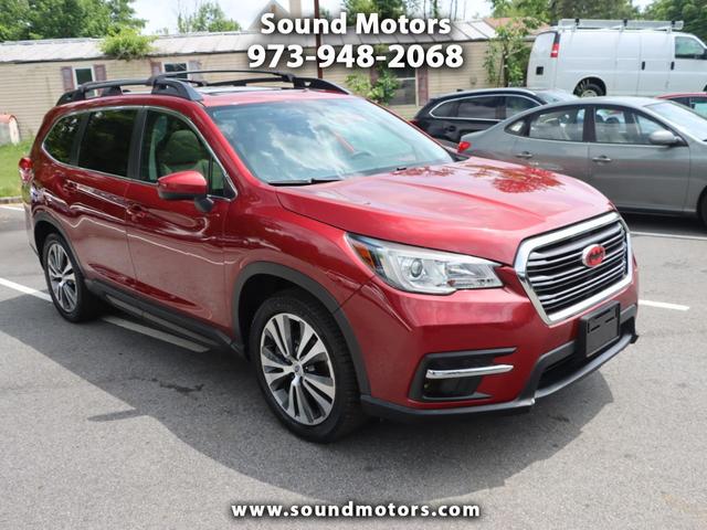 Red 2019 Subaru Ascent Premium 7-Passenger AWD SUV / Crossover All-Wheel Drive Automatic