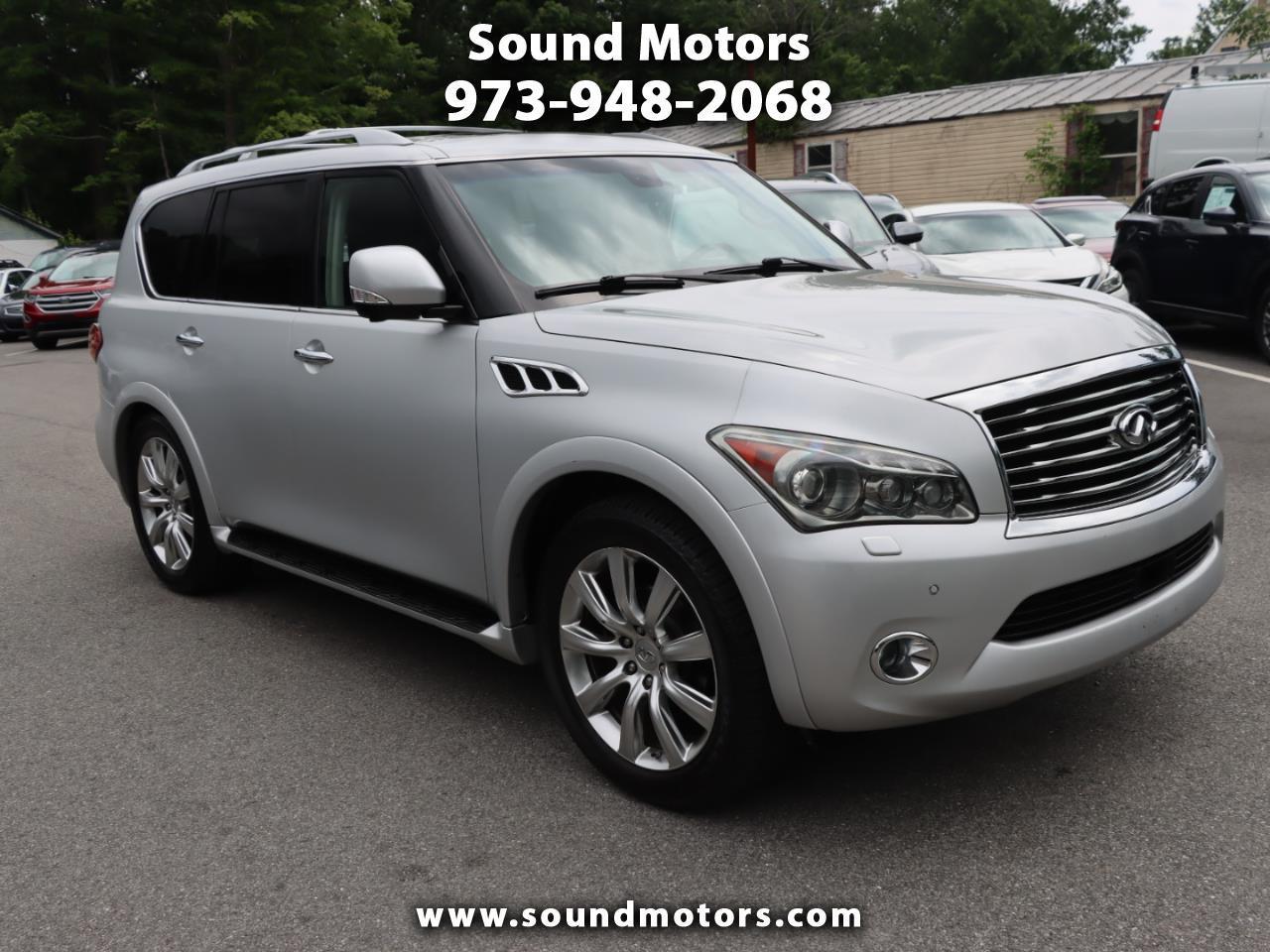 Infiniti QX56 4WD 2011