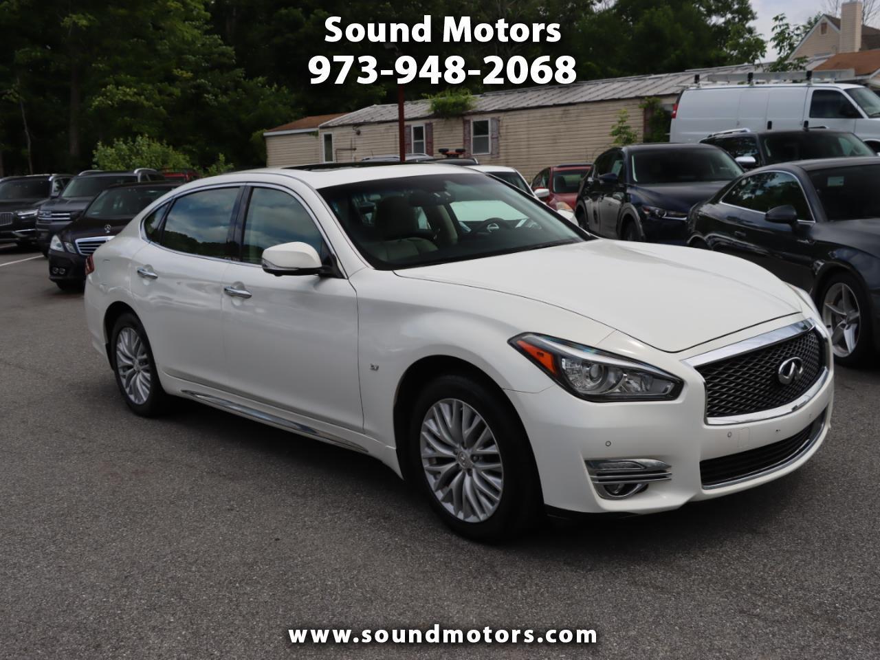 Infiniti Q70 L 3.7 AWD 2015