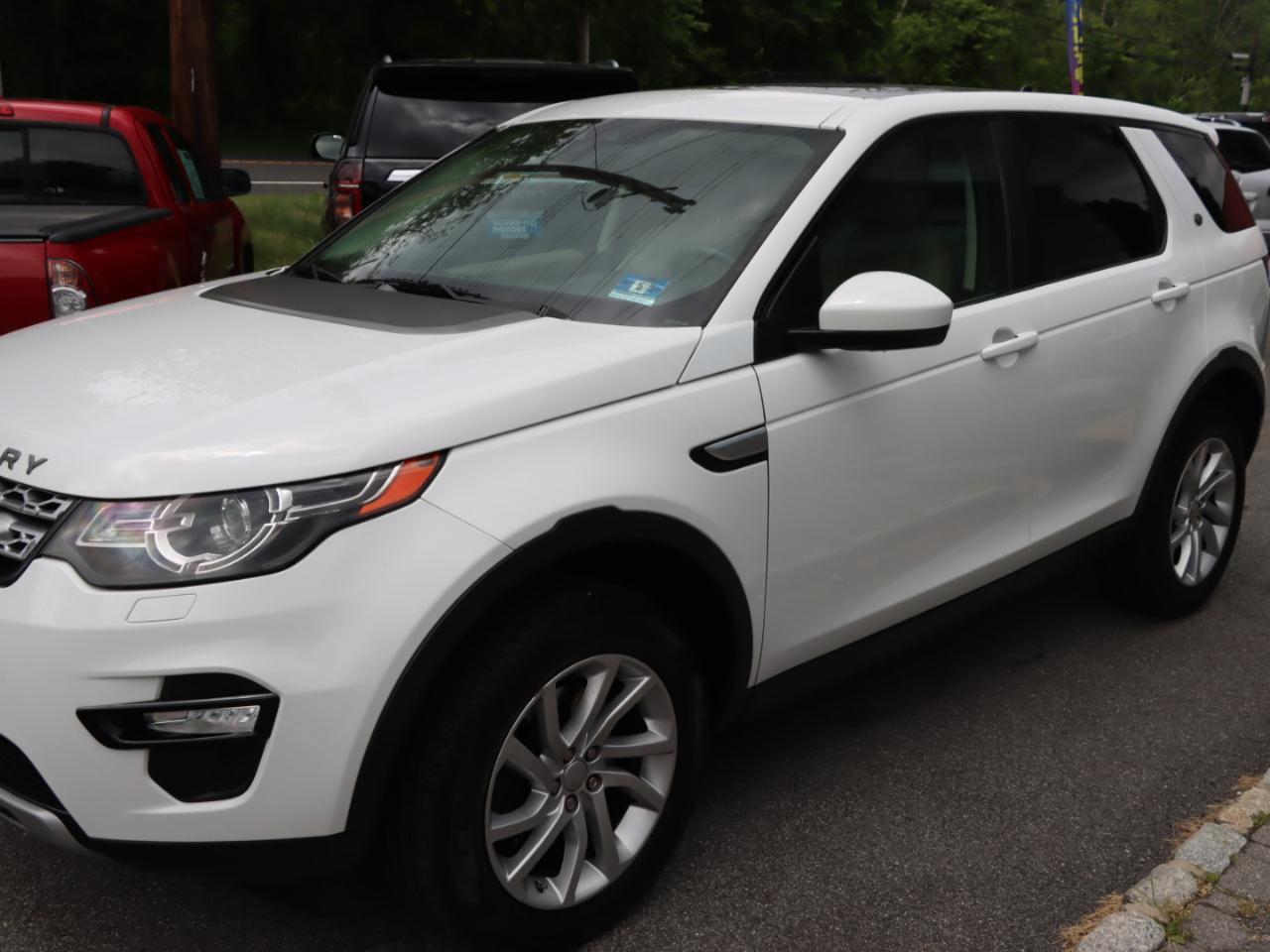 Land Rover Discovery Sport HSE 2016