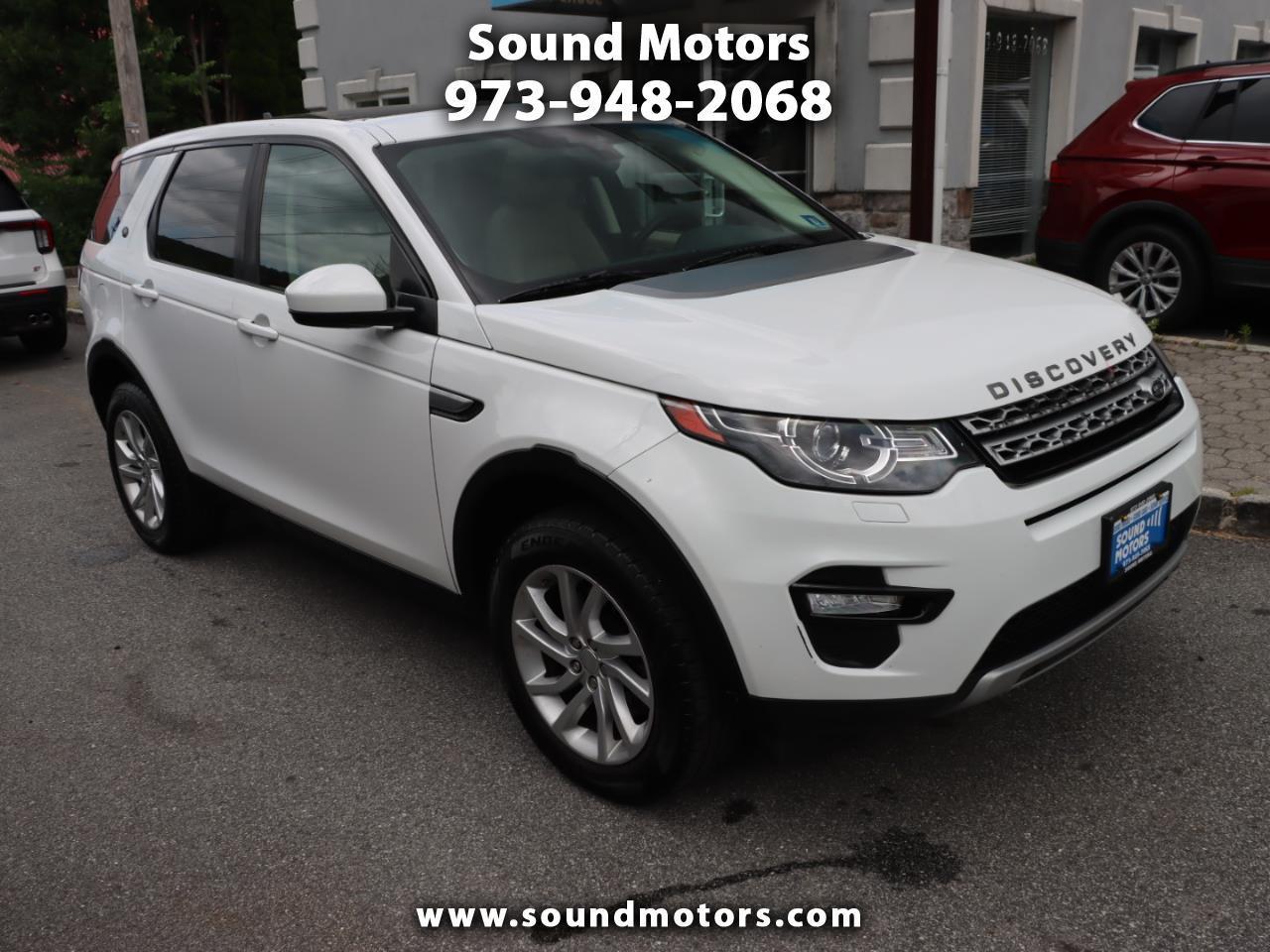Land Rover Discovery Sport HSE 2016
