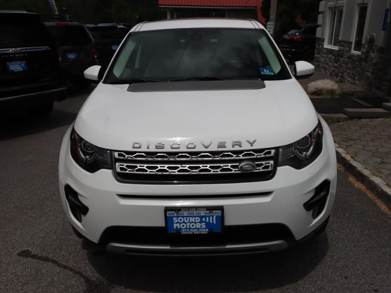 Land Rover Discovery Sport HSE 2016