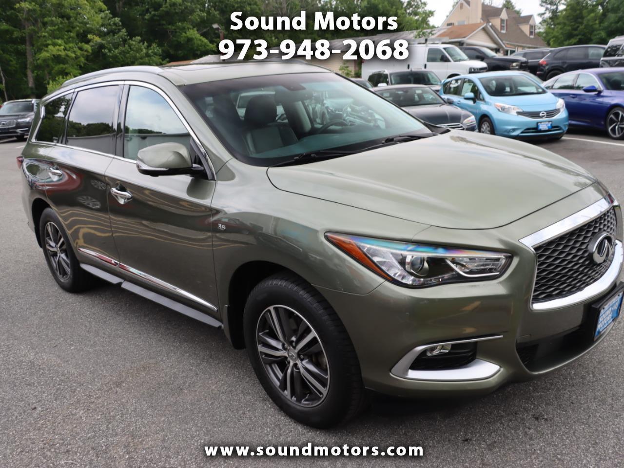 Infiniti QX60 Base AWD 2016