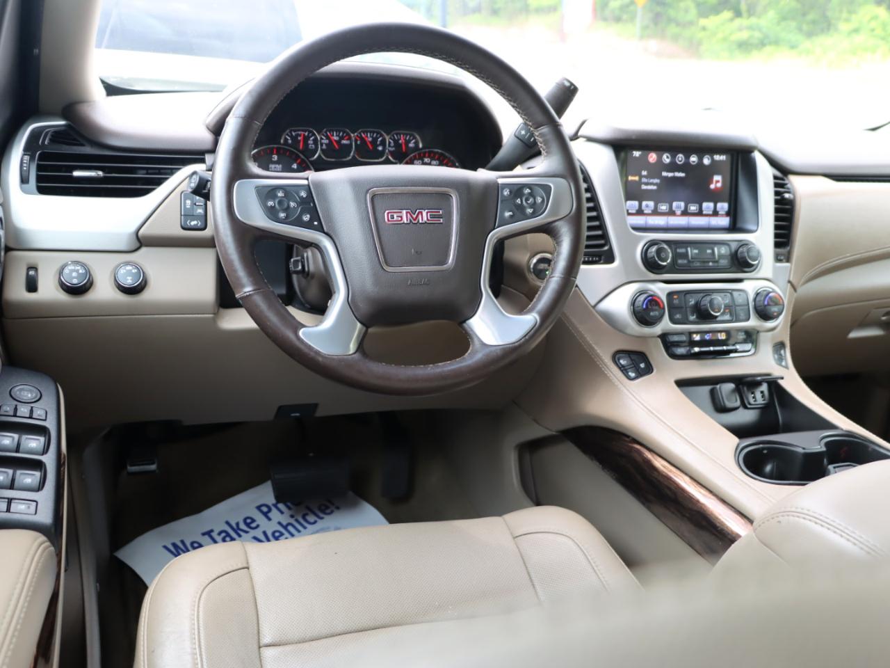 GMC Yukon XL SLT 4WD 2016