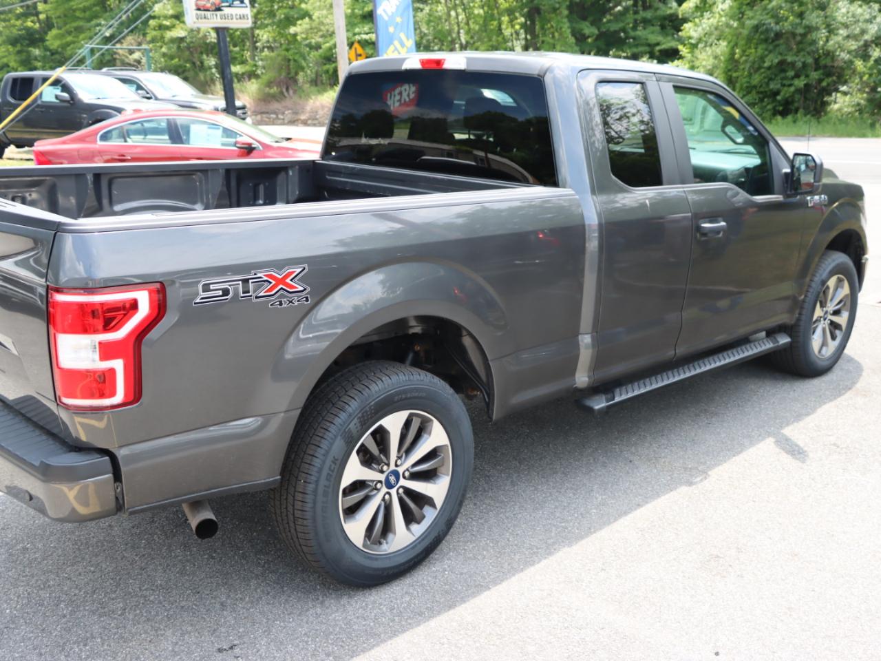 Ford F-150 XL SuperCab 6.5-ft. Bed 4WD 2019