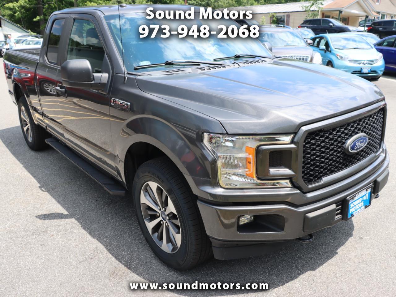 2019 Ford F-150 XL SuperCab 6.5-ft. Bed 4WD
