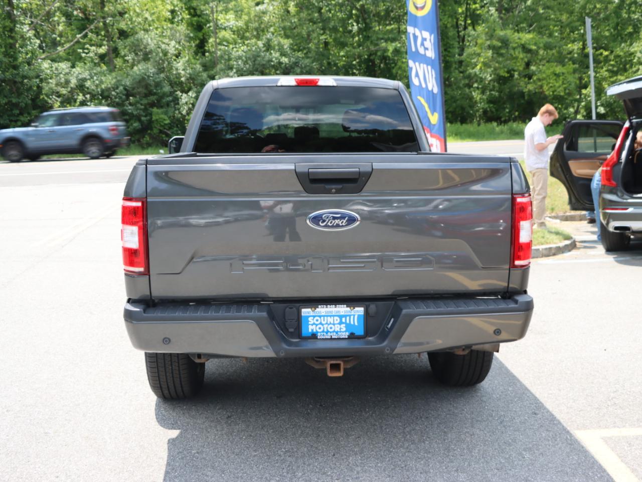 Ford F-150 XL SuperCab 6.5-ft. Bed 4WD 2019
